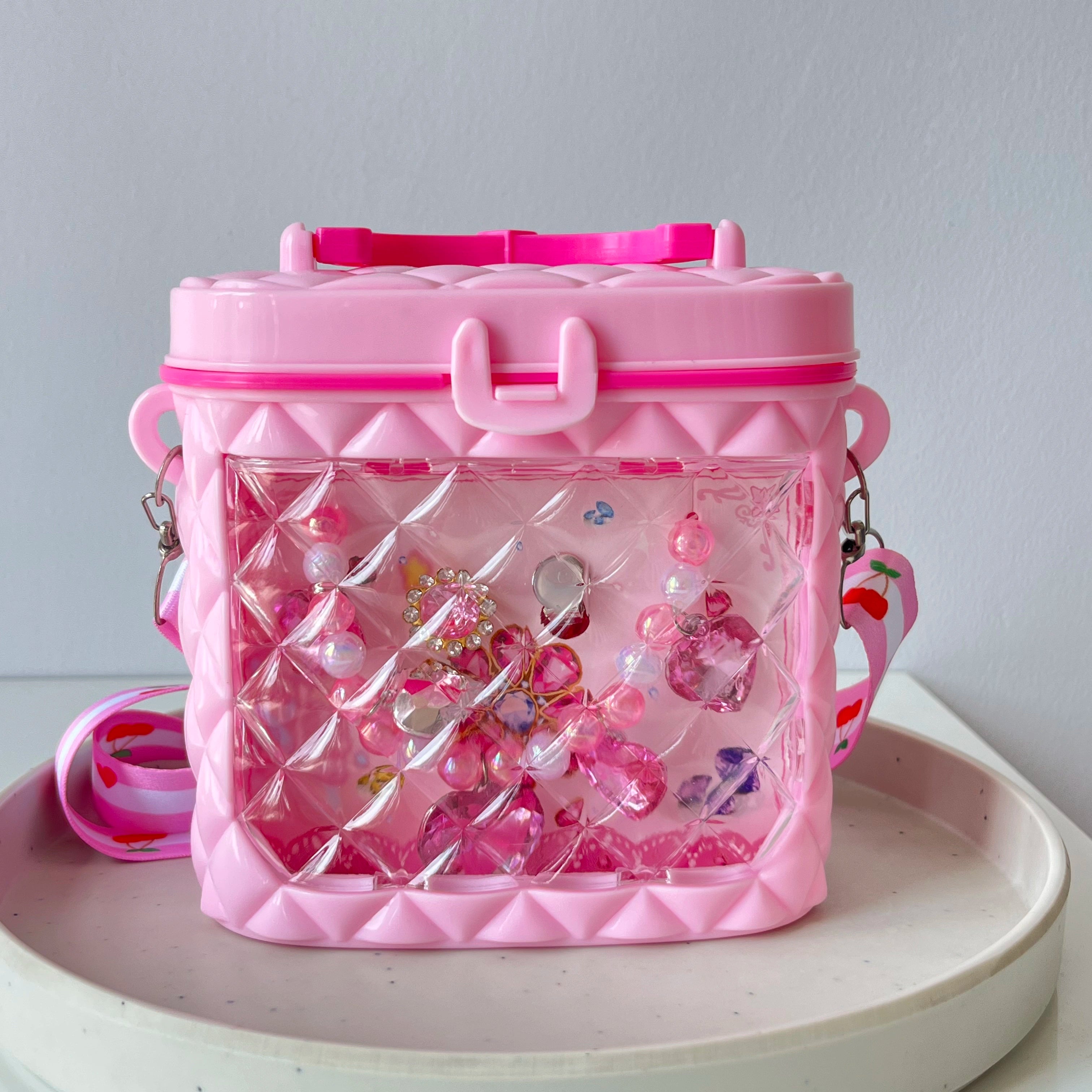 Princess Jewel Treasure Kit – Pink